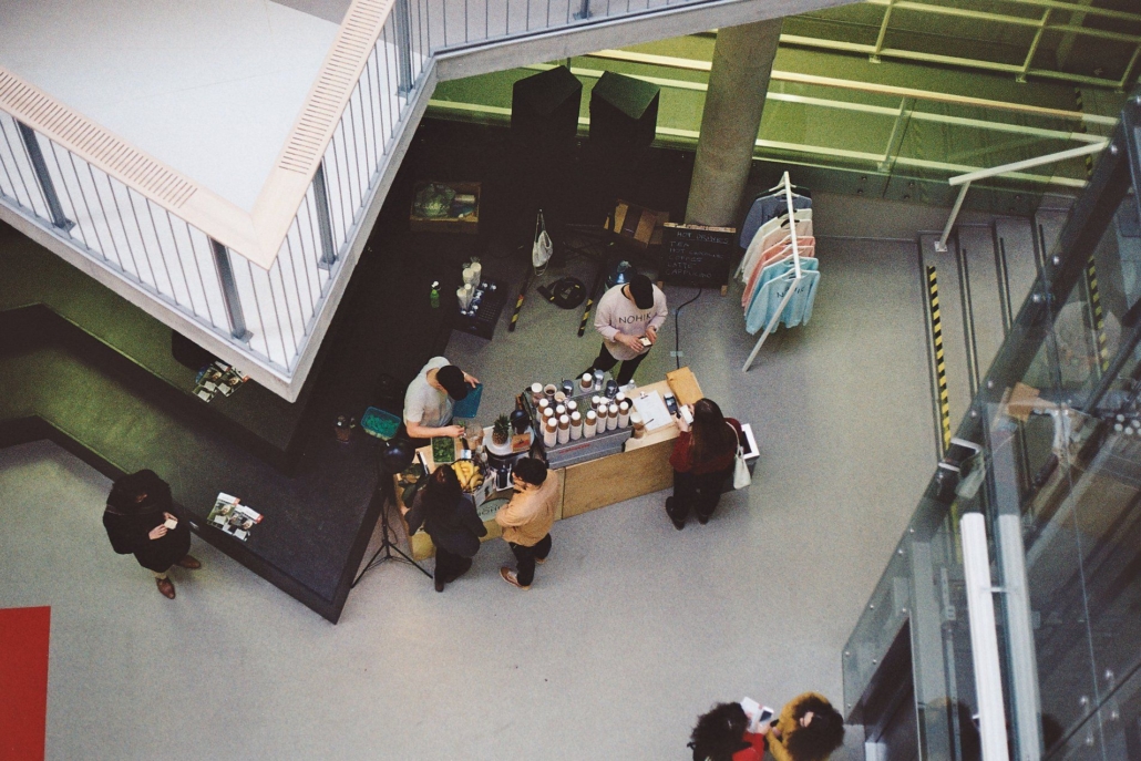 Nohiku pop-up kohvik